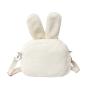 Manufacturer Plush Toys Bag Plush Crossbody Bag Girls Rabbit Custom Shape Plush Bag