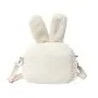 Manufacturer Plush Toys Bag Plush Crossbody Bag Girls Rabbit Custom Shape Plush Bag