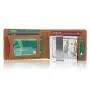 Minimalist Money Clip Wallet men bifold card holder money clip pu money clip wallets