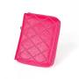 Genuine leather card holder RFID anti-theft women's embroidered multifunctional zipper wallet carteras para mujer