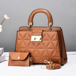 Niche Light Luxury Bag Women's High-end Large-capacity Handbag 2022 New Trendy Fashion Diamond One-shoulder Messenger Pure Bag