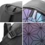 LOVEVOOK fashion ladies backpacks school bags geometric backpacks large travel ladies bags women backpacks