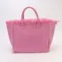 Keymay Multicolor Summer Bags 2022 Women Beach Shopping Handbags Tassel Fringe Tote Bag Large Canvas Bags