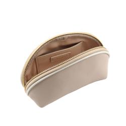 Promotion PU makeup Case Shell Shape Elegant women's Makeup Bag