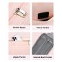 Portable Beauty Storage Bags Waterproof Toiletry Handbag Organization Travel Multiple Private Label Cosmetic Bags Layers Quilted