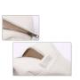 Gelory Professional China Supplier Promotional Canvas Portable Travel Makeup Bag With Golden Zipper