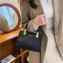 2023 New Stone Small Square Bag Trend Fashion Texture Female Foreign Style Handbag Woven Cross body Bag High Quality Hot-Selling
