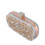 New Luxury 2022 Dinner Bag European And American Ladies Handbag Diamond Banquet Clutch Bag Elegant Crystal Evening Bag