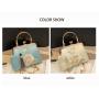 ZWY334 Chinese Style Embroidery Peony Ladies Evening Bag Elegant Silk Fashion Tassel Handbag Banquet Party Daily Shoulder Bag