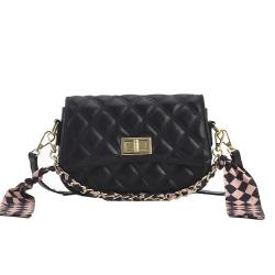 Factory direct wholesale Chains Shoulder Bag Scarves Crossbody Bag Fashionable Messenger Bag