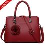 Fashion New 2023 Women's Bag Advanced Texture Urban Simple Pu Women's Handbag Floret High Quality Solid Color Shoulder Bag