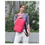 HR018 New Trend Unisex Business Commuting Backpack Nylon Fashion Student School Sport Bag Leisure Cycling Computer Travel Bag