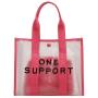 KBW182 Fashion Transparent PVC Tote Bag Summer New Mother and Child Bag Large Capacity Ladies Versatile Shoulder Bag