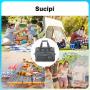 2022 new arrival foldable large cooler bag ice pack waterproof travel lunch bag picnic camping trip men women cooler bags