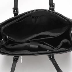 High Quality Black Leather Tote Bags Women Handbags Ladies Shoulder Sling Bag Women Big Totes Handbag Wholesale