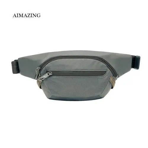 Outdoor Waist Bag Fanny Pack Men Ladies Customize Logo Designer Waist Bag Sports Waterproof Wholesale Custom Belt Waist Bag