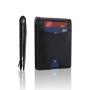 Wholesale RFID Blocking Money Clip Wallet Business Genuine Leather Slim Card Holder Smart Wallets for Men