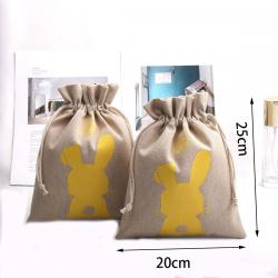 Hot Sale Eco-friendly Natural Moisture-proof Jute Sack Drawstring bag Custom Logo Printed Recyclable Gift Hemp Jute Pouch