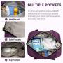 LOVEVOOK unisex accept customized logo shoulder bag for men women suitcases large weekender bag carry on luggage travel bags