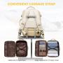 Large 30L Carry On Travel Backpack with 3 Packing Cubes 17.3inch Laptop Business Daypack Large Travel Backpacks for Women