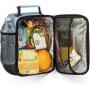 2024 Cute promotion thermal  waterproof lunch bag case box with Aluminum foil for adults food