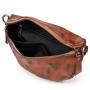 2024 Customized Vegetable Tanned Leather Fanny Pack For Women Vintage Waist Bag