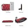 LOVEVOOK Brands Ladies Shoulder Tote Bag Women Luminous Geometric Handbags Sets handbags for women
