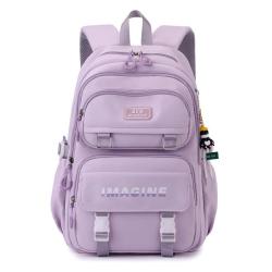 ZF350 New Primary School Children's Schoolbag Third To Sixth Grade Girls Shoulder Bag Lightweight Backpack