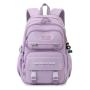 ZF350 New Primary School Children's Schoolbag Third To Sixth Grade Girls Shoulder Bag Lightweight Backpack