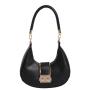 Simple Fashion Shoulder Bag Women Retro Underarm Bag 2024 Summer Niche New Candy Color Crossbody Bags