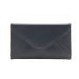 Small pocket wallet envelope leather magnetic card wallet slim business card holder