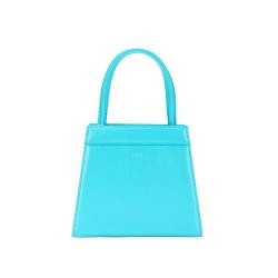 Sweet Color Ladies Handbags Square Shape Long Shoulder Strap Factory Manufacture Pu Leather Crossbody Bag