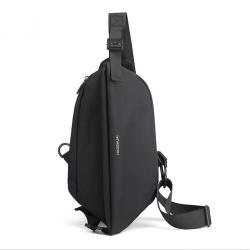 XL006 Daily Used Fashion Waterproof Crossbody Bag New Version 4 Colors Customized Logo Best Selling Men's Nylon Chest Bag