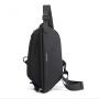 XL006 Daily Used Fashion Waterproof Crossbody Bag New Version 4 Colors Customized Logo Best Selling Men's Nylon Chest Bag