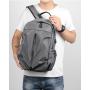 ZF056 Fashion Breathable Waterproof Sports Shoulder Bag Leisure Backpack Niche Trend Lightweight Travel Computer Bag USB Port