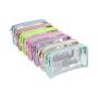 Clear Multiple Colors Women Portable Waterproof Zipper Storage Travel Pouch Organizer Bag Gift Bags Makeup Clear Cosmetic Bag