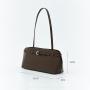 Custom Logo Vegan Leather Women Handbags Fashion Tote Vintage Shoulder Bag For Ladies