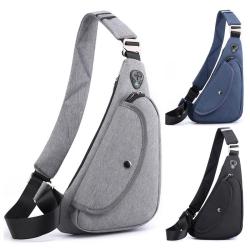 New anti splash single shoulder diagonal chest bag