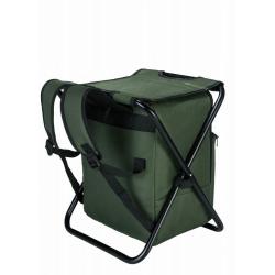 Custom Portable Durable Outdoor Camping Picnic Fishing Foldable Cooler Bag With Seat Chair