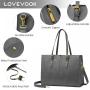 LOVEVOOK Wholesale 2024 New Arrival Fashion Design Pu Leather Ladies Bags Handbag Set Shoulder Crossbody Luxury Women Hand Bags