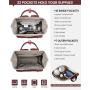 LOVEVOOK factory hot sell 2pcs waterproof wholesale polyester laptop bag nurse backpack travel custom school laptop backpack