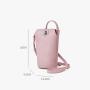 2024 New Cute Small Pouch Box Shape Womens Phone Card Bag Mini Vegan Leather Crossbody Bags Casual Custom Should Bag For Ladies