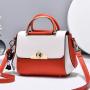 2024 Newest Good Quality Pu leather Handbags With Bear Pendant trendy fashion latest luxury designer women's messenger bags