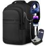 Computer backpack large capacity multi-functional usb backpack Business laptop travel computer bag man