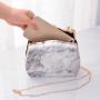 New Style Europe America Evening Bag Popular Portable Handtaschen Frau Stone Grain Bag Shell Type Fashion Design Messenger Bag