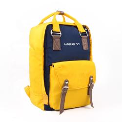 CHANGRONG Custom Lightweight Casual mini Laptop Backpack for Women
