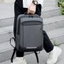 Men's Business Waterproof Computer Backpack Men's New High Capacity Travel Backpack Bag Design For Men