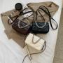 2024 new summer fashion chain bag women's shoulder crossbody bag with cover luxury women's handbags