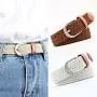 The New Stretch Woven Elastic Jeans Belt Fabric Belt Men Women Unisex Multiple Colors In Stock