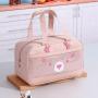 ZX050 Insulated Picnic Bag Lunch Tote Bags Bento Box Insulated Messenger Bags Camping Fresh Keeping Handbags For Work